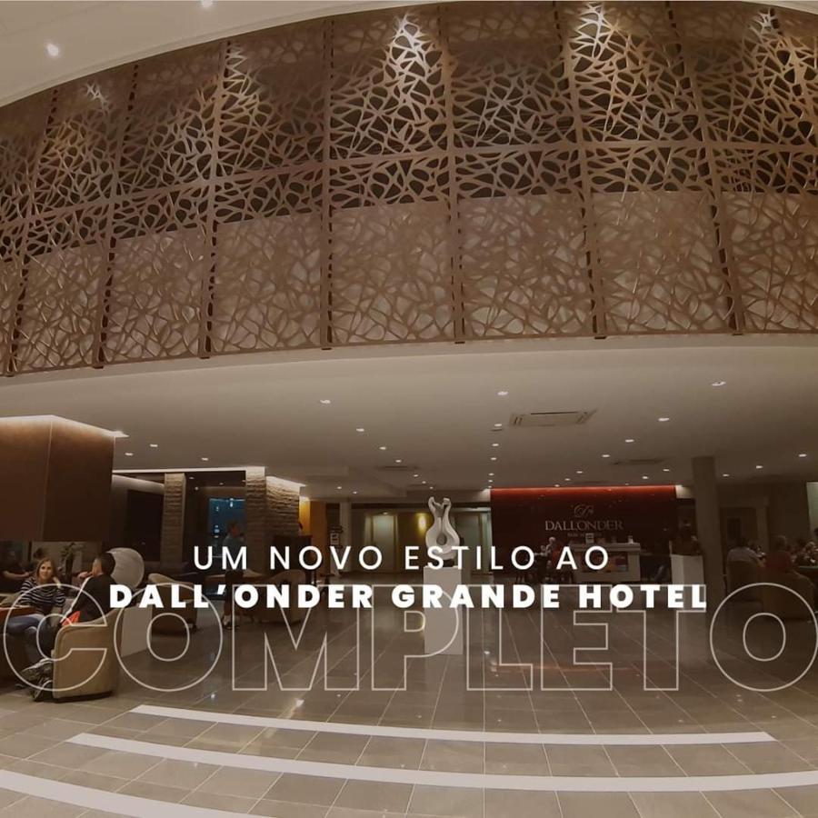 Dall'Onder Grande Hotel Bento Gonçalves Kültér fotó