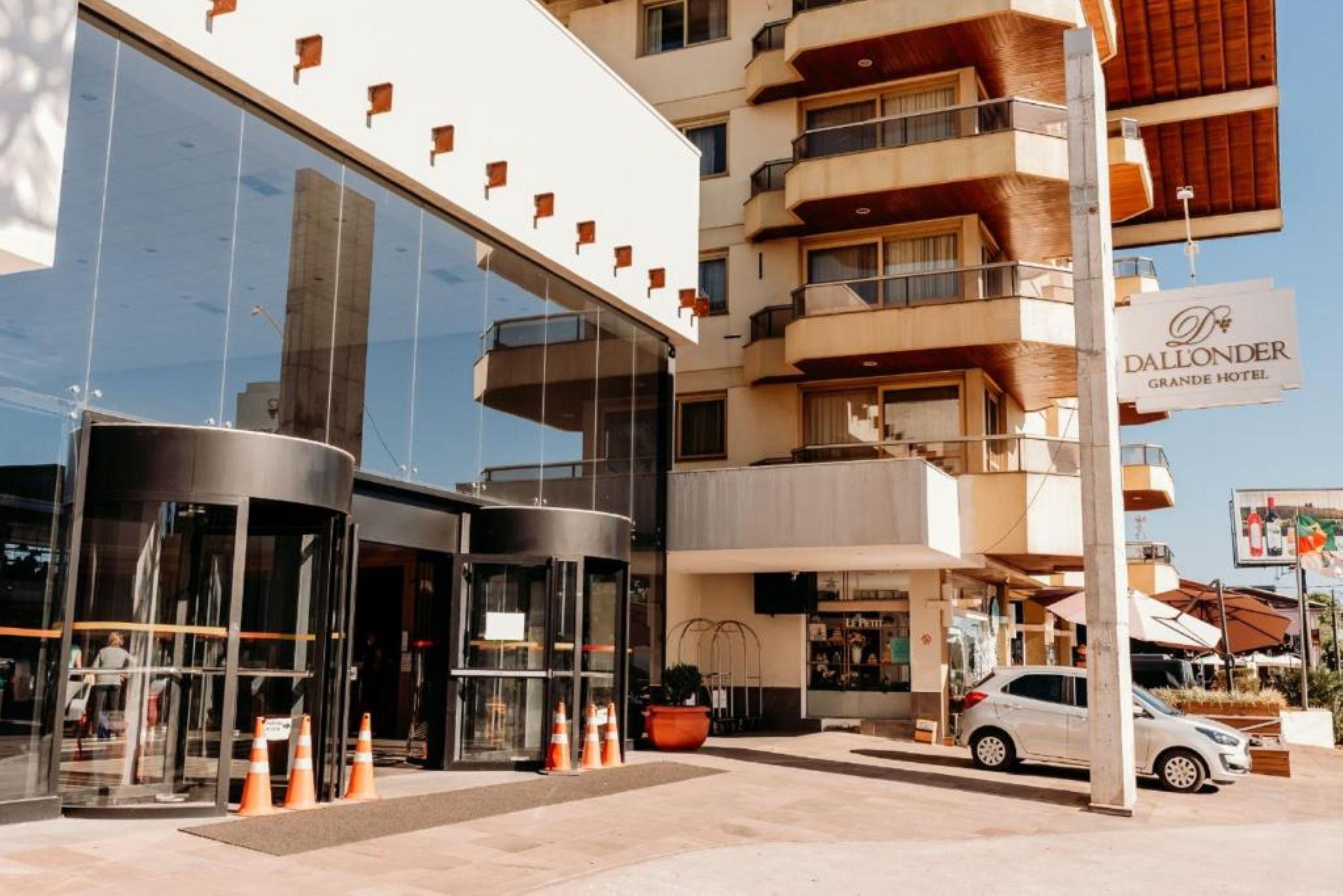 Dall'Onder Grande Hotel Bento Gonçalves Kültér fotó